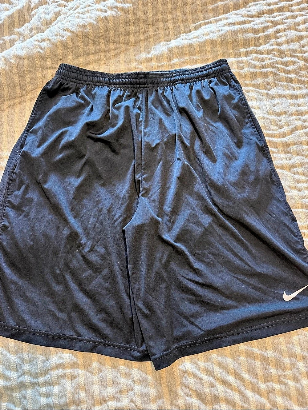 Nike Dri-FIT athletic shorts Athletic Shorts Black Large